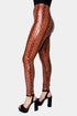 mila-patent-vegan-leather-legging-cognac-snake Buddy Love - Sophia's Style--Brown-M-3